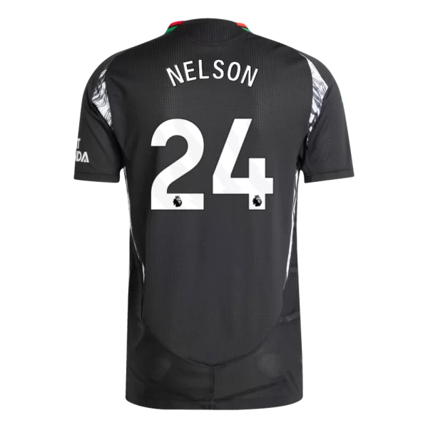 AFC Jerseys Store - AFC arsenal womens adidas 2425 authentic away shirt – reiss nelson Jerseys Collection: Find Your Favorite Shop Official AFC Third Kits