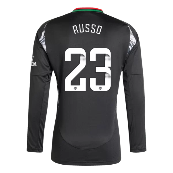 AFC Jerseys Store - AFC arsenal womens adidas 2425 long sleeved away shirt – alessia russo Jerseys Collection: Find Your Favorite Shop Official AFC Third Kits