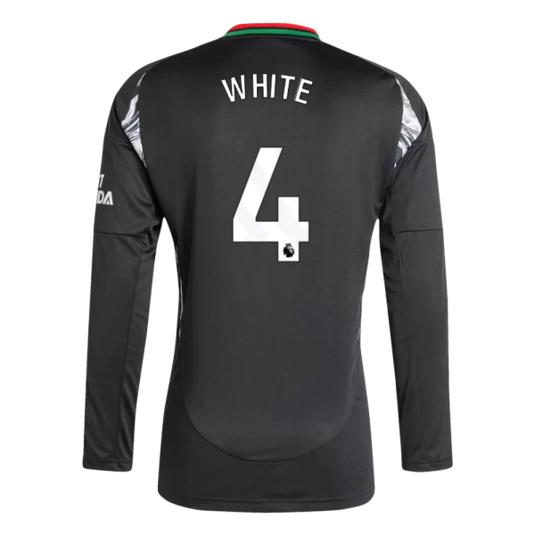 AFC Jerseys Store - AFC arsenal womens adidas 2425 long sleeved away shirt – ben white Jerseys Collection: Find Your Favorite Shop Official AFC Third Kits