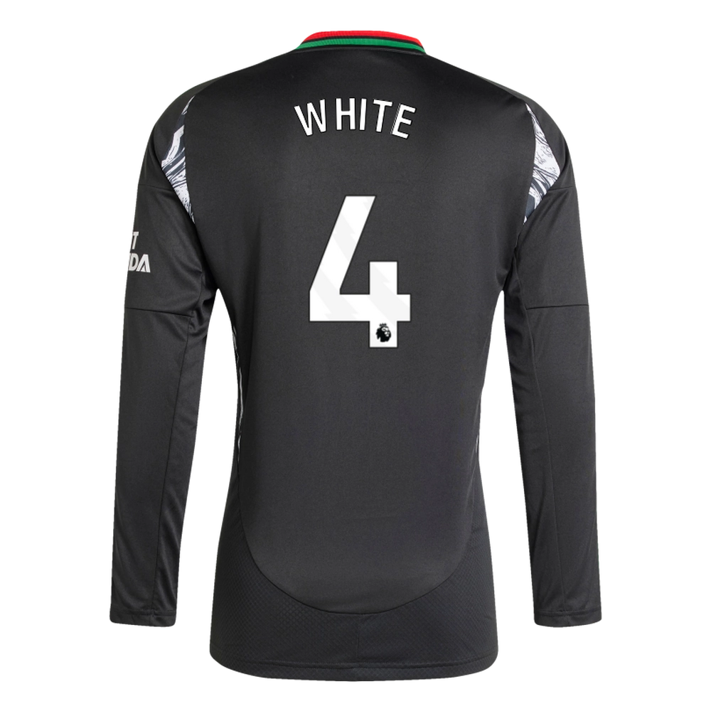 AFC Jerseys Store - AFC arsenal womens adidas 2425 long sleeved away shirt – ben white Jerseys Collection: Find Your Favorite Shop Official AFC Third Kits