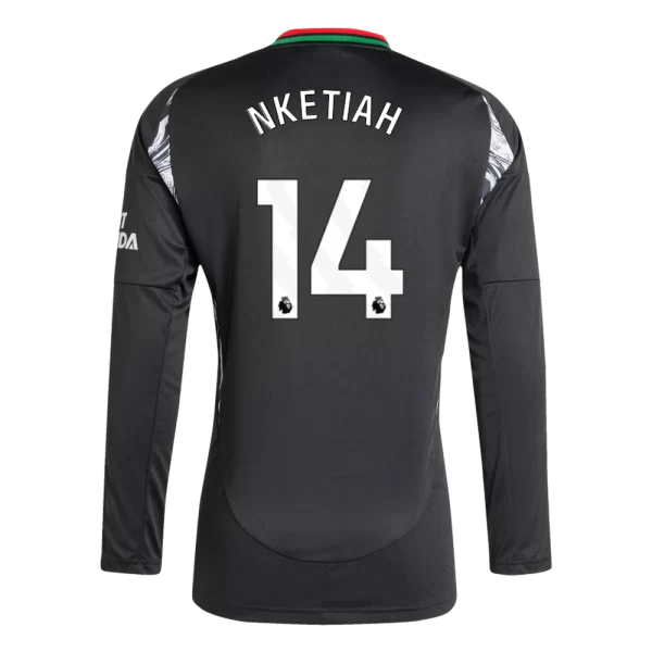 AFC Jerseys Store - AFC arsenal womens adidas 2425 long sleeved away shirt – eddie nketiah Jerseys Collection: Find Your Favorite Shop Official AFC Third Kits