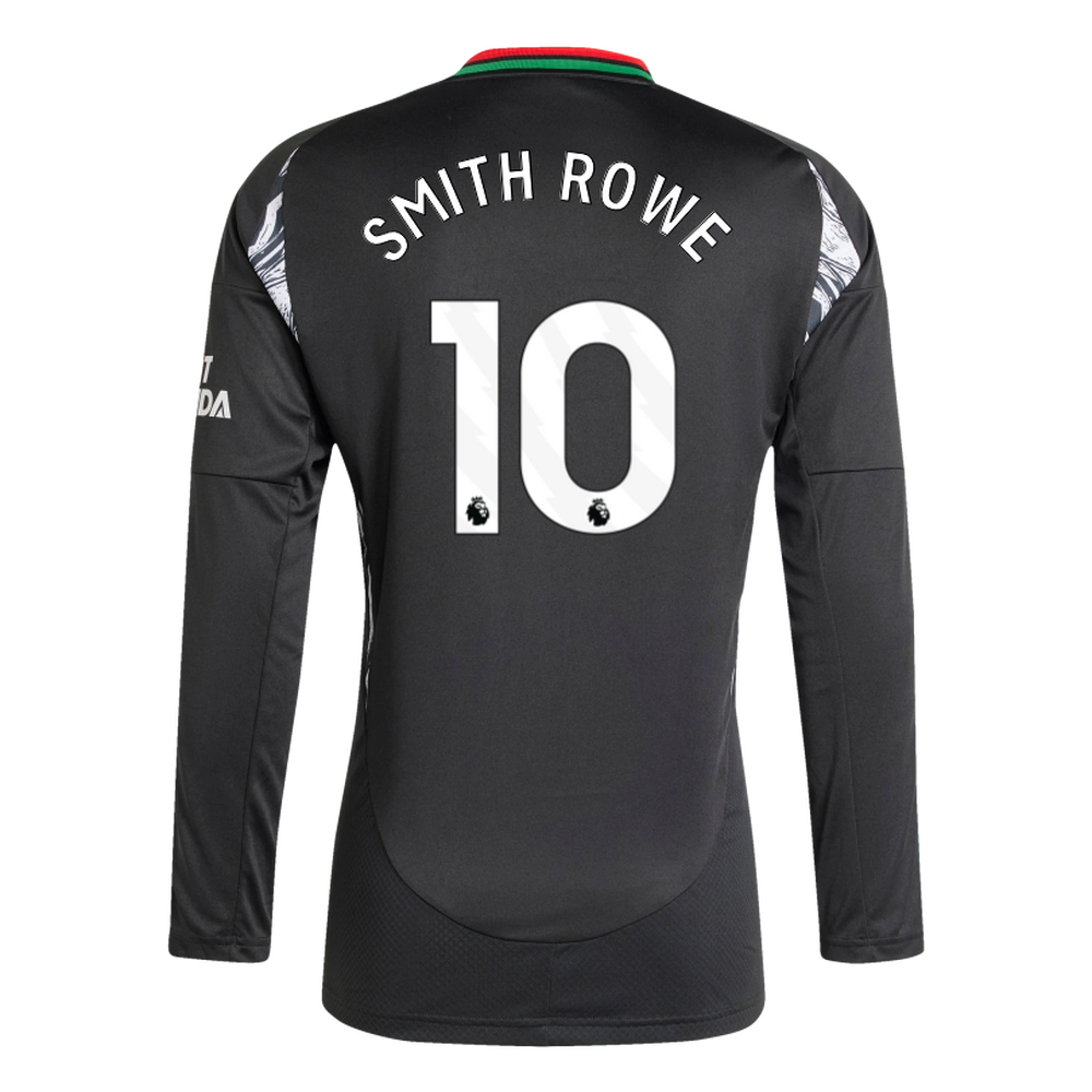 AFC Jerseys Store - AFC arsenal womens adidas 2425 long sleeved away shirt – emile smith rowe Jerseys Collection: Find Your Favorite Shop Official AFC Third Kits