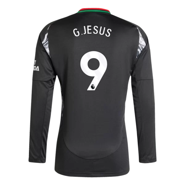 AFC Jerseys Store - AFC arsenal womens adidas 2425 long sleeved away shirt – gabriel jesus Jerseys Collection: Find Your Favorite Shop Official AFC Third Kits