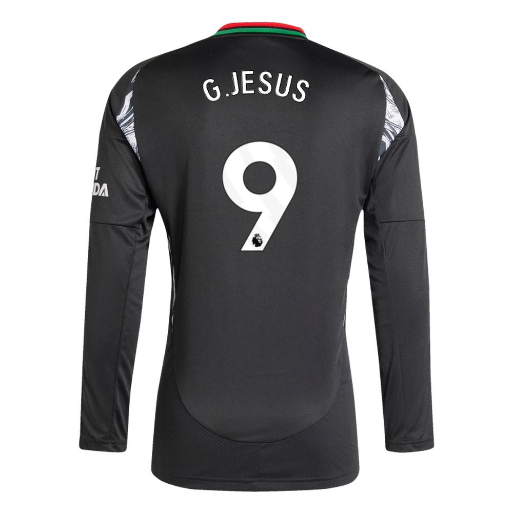 AFC Jerseys Store - AFC arsenal womens adidas 2425 long sleeved away shirt – gabriel jesus Jerseys Collection: Find Your Favorite Shop Official AFC Third Kits