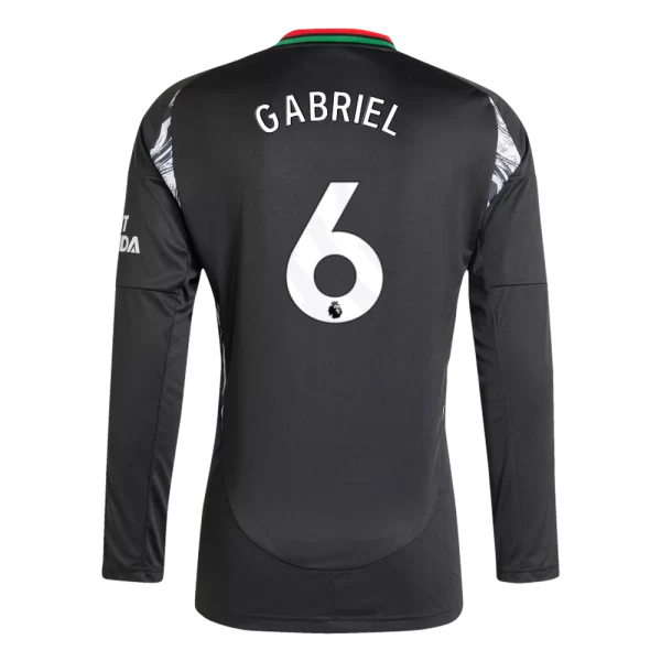AFC Jerseys Store - AFC arsenal womens adidas 2425 long sleeved away shirt – gabriel magalhaes Jerseys Collection: Find Your Favorite Shop Official AFC Third Kits
