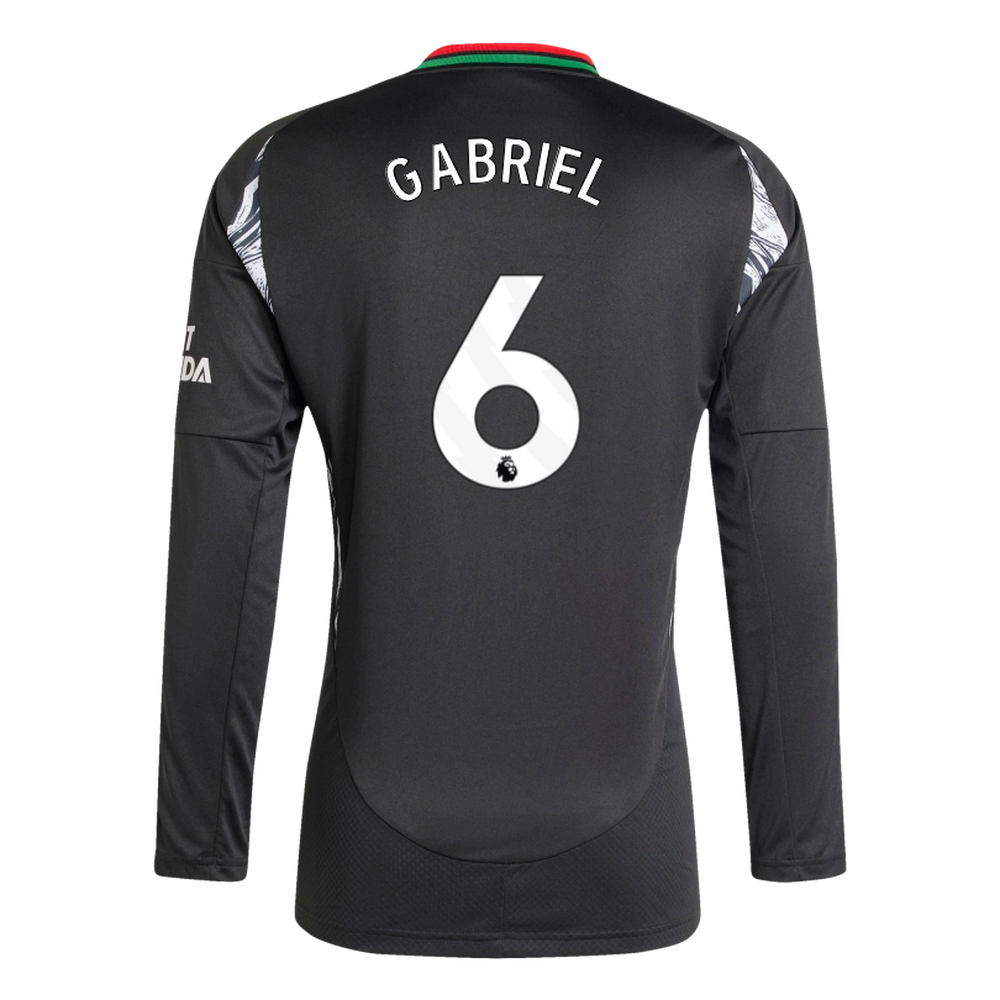AFC Jerseys Store - AFC arsenal womens adidas 2425 long sleeved away shirt – gabriel magalhaes Jerseys Collection: Find Your Favorite Shop Official AFC Third Kits
