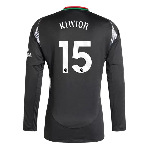 AFC Jerseys Store - AFC arsenal womens adidas 2425 long sleeved away shirt – jakub kiwior Jerseys Collection: Find Your Favorite Shop Official AFC Third Kits