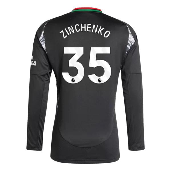 AFC Jerseys Store - AFC arsenal womens adidas 2425 long sleeved away shirt – oleksandr zinchenko Jerseys Collection: Find Your Favorite Shop Official AFC Third Kits