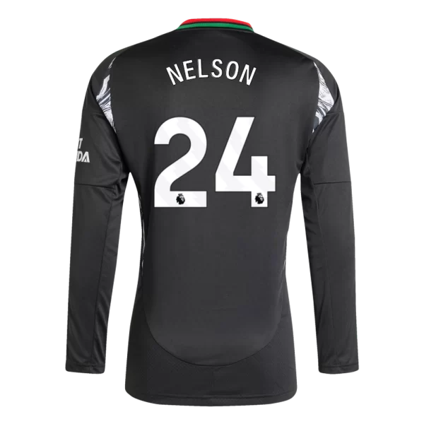 AFC Jerseys Store - AFC arsenal womens adidas 2425 long sleeved away shirt – reiss nelson Jerseys Collection: Find Your Favorite Shop Official AFC Third Kits