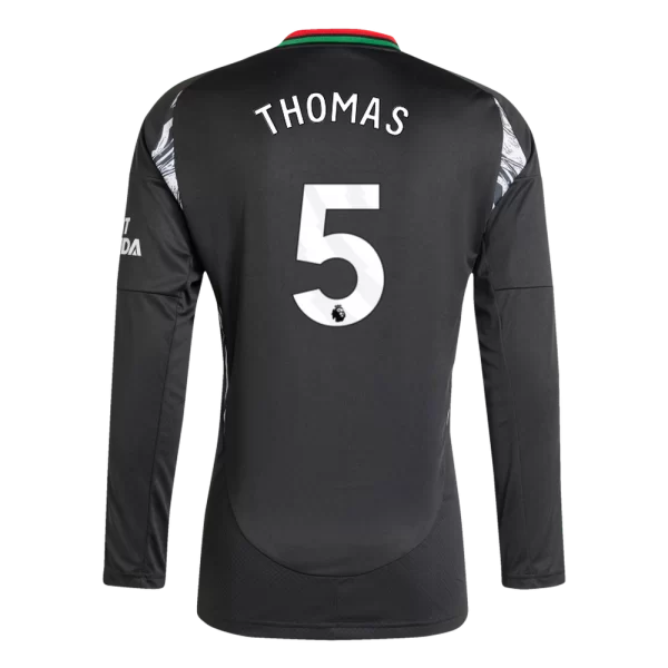 AFC Jerseys Store - AFC arsenal womens adidas 2425 long sleeved away shirt – thomas partey Jerseys Collection: Find Your Favorite Shop Official AFC Third Kits