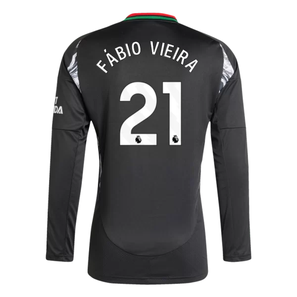AFC Jerseys Store - AFC arsenal womens adidas 2425 long sleeved away shirt – fábio vieira Jerseys Collection: Find Your Favorite Shop Official AFC Third Kits